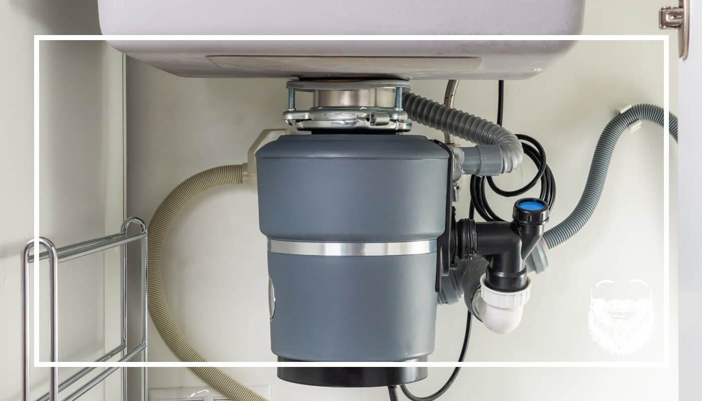 Garbage Disposal Under Sink 2x 1