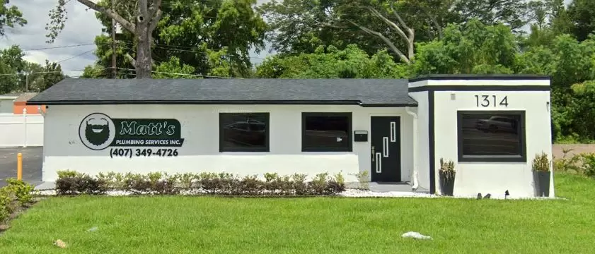 Matts Plumbing Services Orlando Office