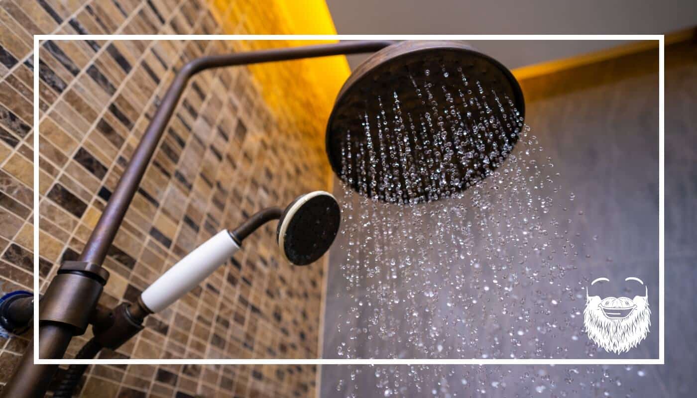 Shower Head Rain Style Bathroom 2x 1