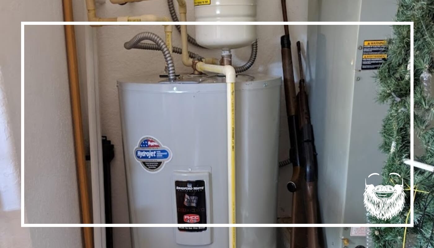 Water Heater In Basement 2x 1