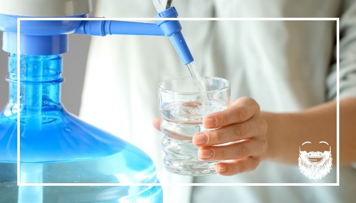 Water In Drinking Glass