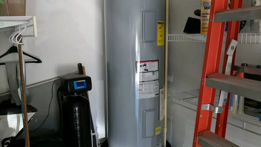 Closet Water Heater