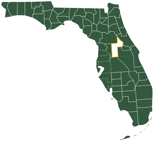 Lake County Fl Map
