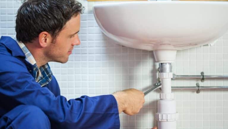 Man Pipe Repair