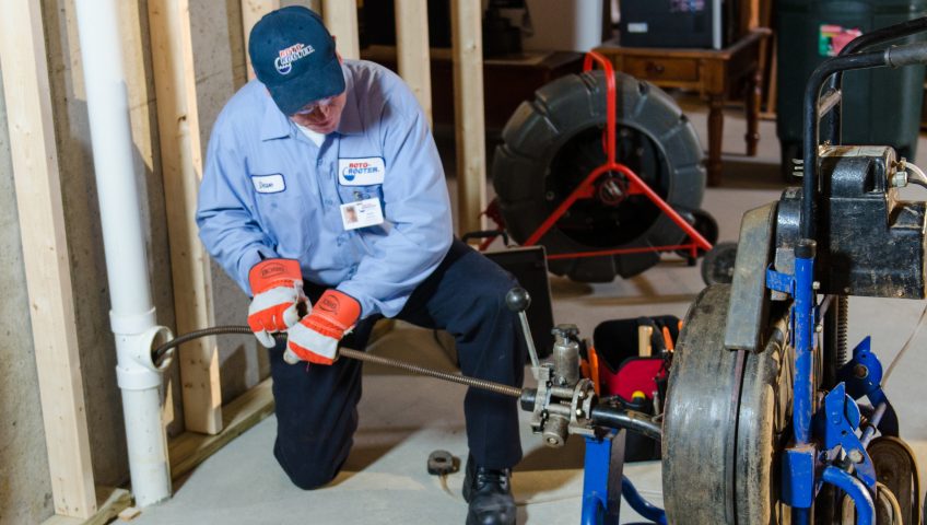Man Working