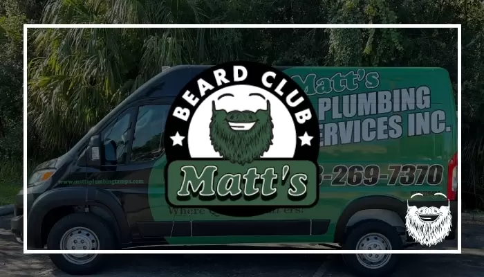 Matts Beard Club With Van 1