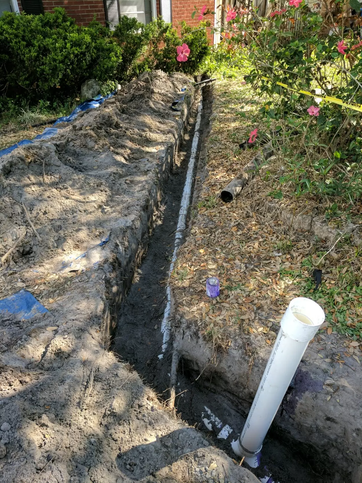 Pipe In Ground