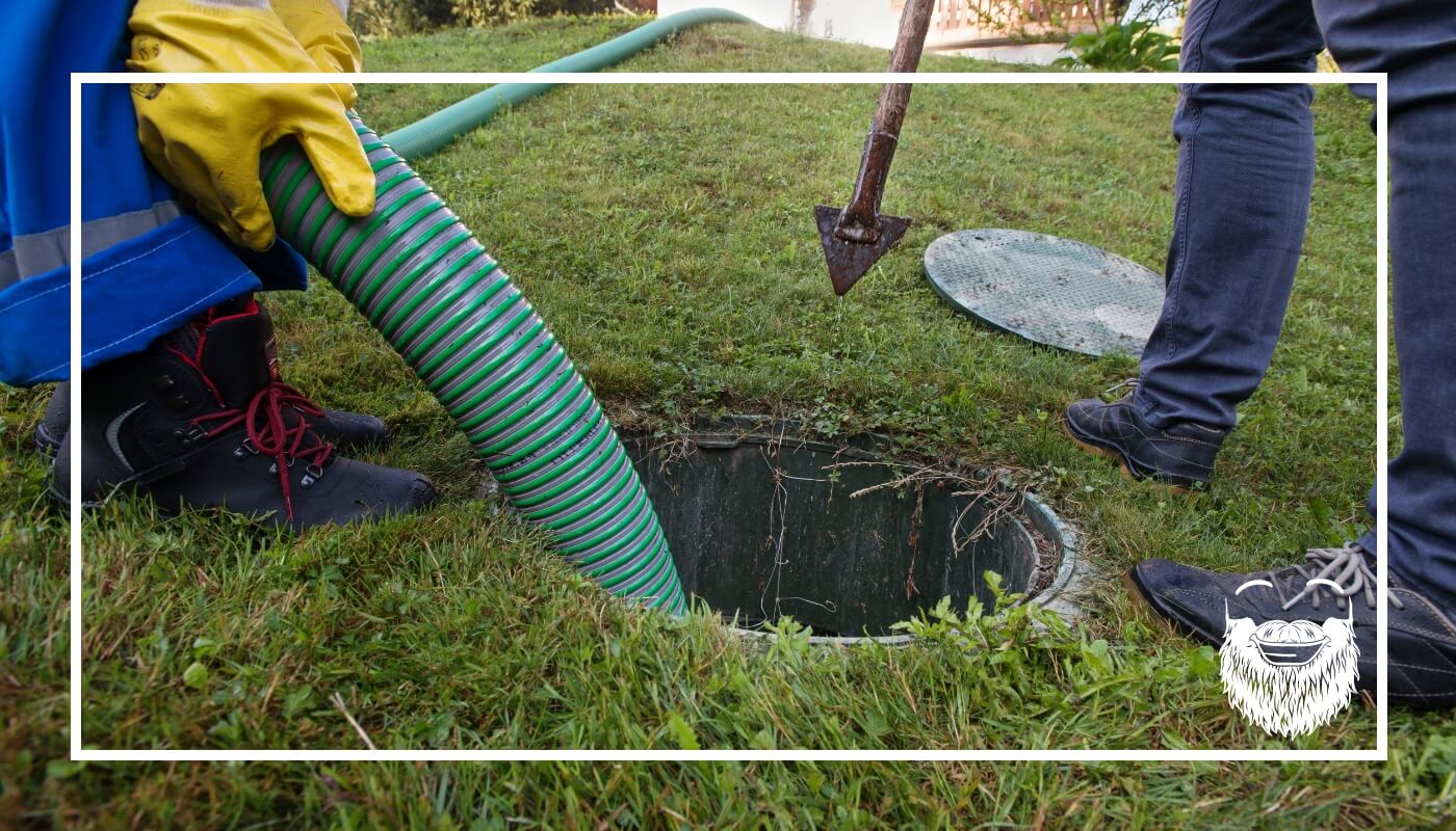 Sewer Septic Drain Cleaning 2x 1