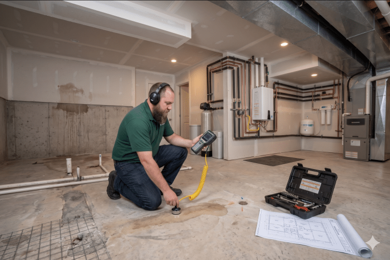 Slab Leak Detection In Tampa