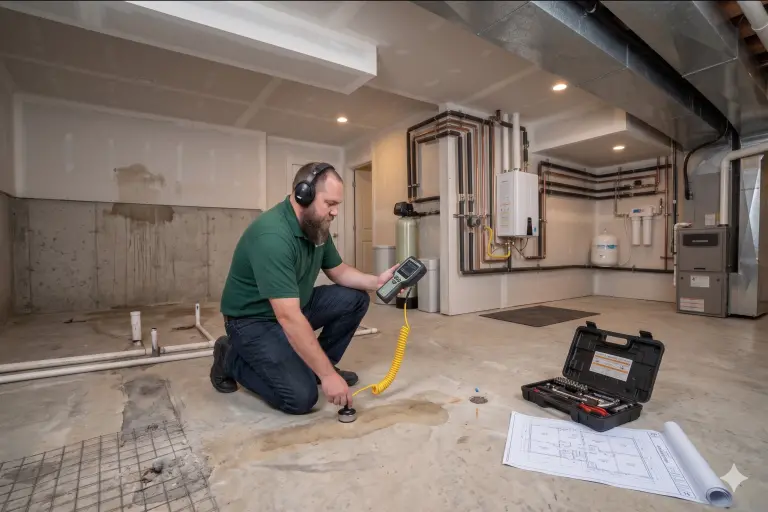 Slab Leak Detection In Tampa