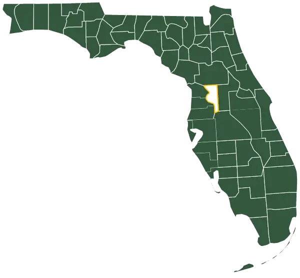 Sumter County Fl Map
