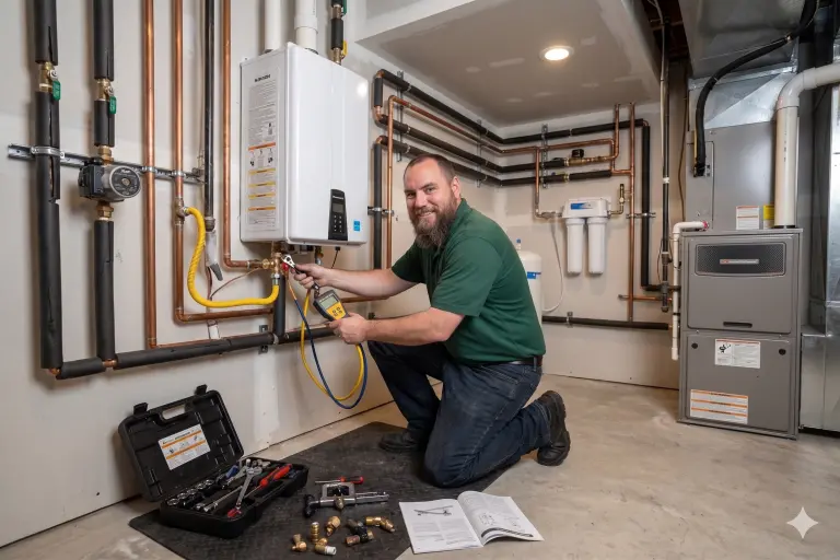 Tankless Water Heater Tamps