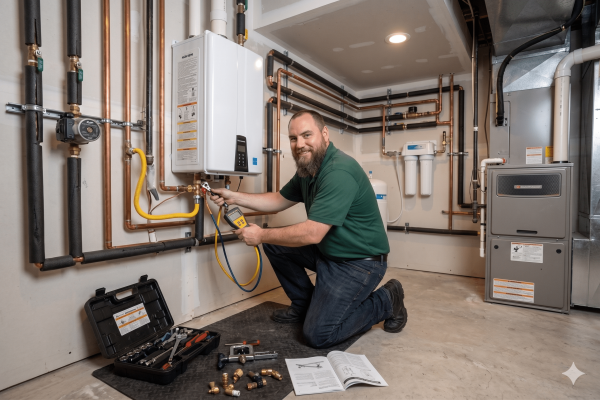 Tankless Water Heater Tamps