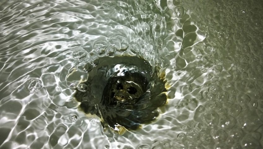 Water Down Drain