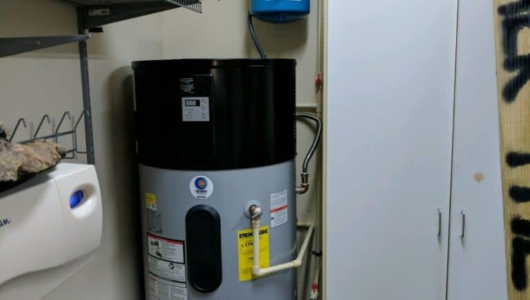 Water Heater Black