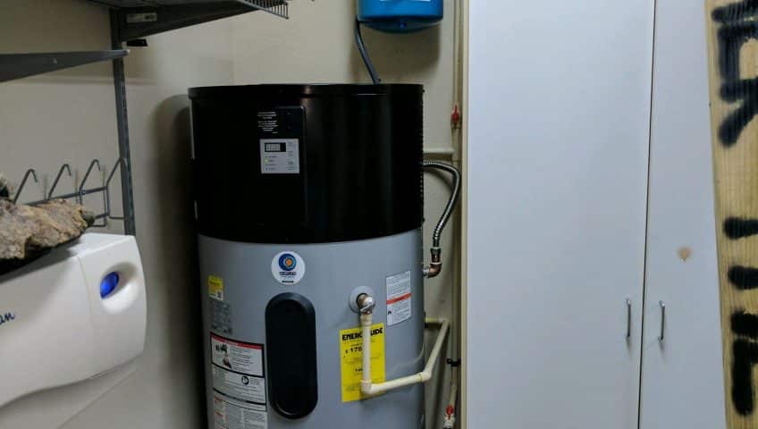 Water Heater Black