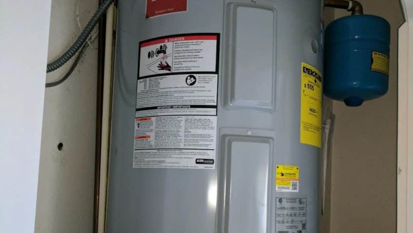 Water Heater Close