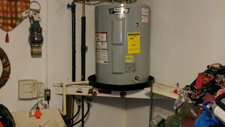 Water Heater On Table