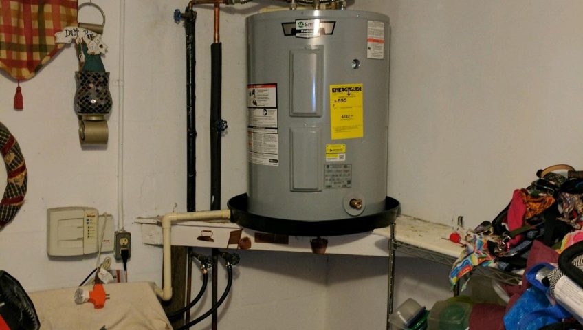 Water Heater On Table