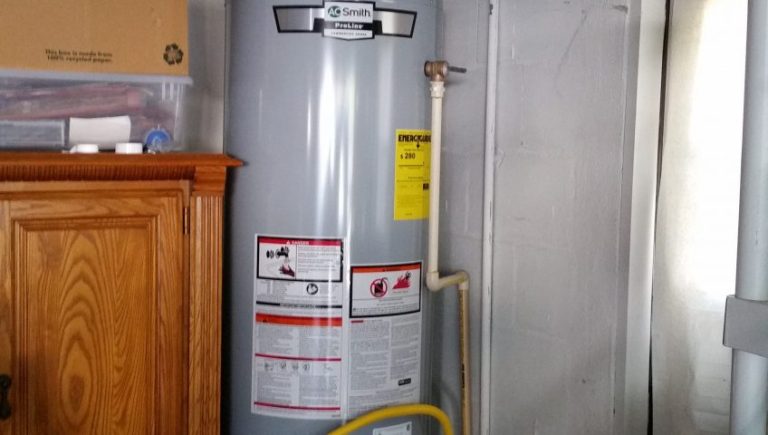 Water Heater Tall
