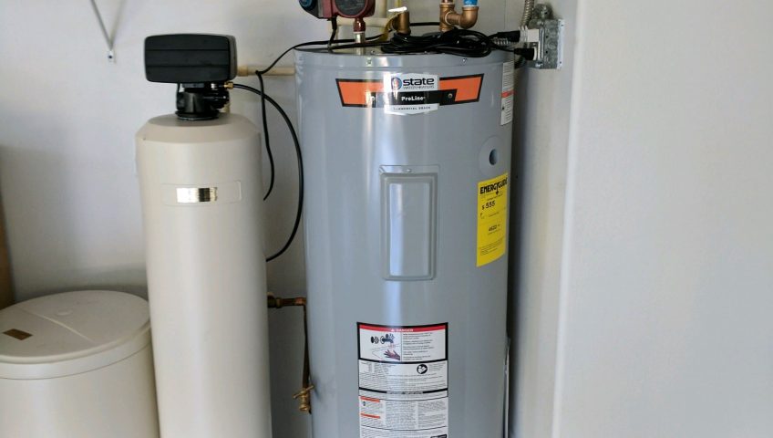 Water Heater Wall